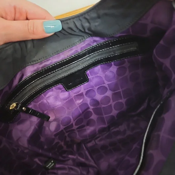 Kate Spade Hobo leather Black Bag - Picture 12 of 13